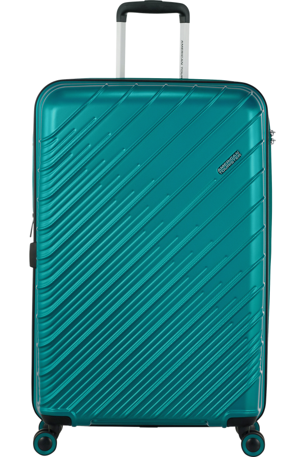 American Tourister Speedstar Spinner 77/28 Exp Tsa  Sýta tyrkysová
