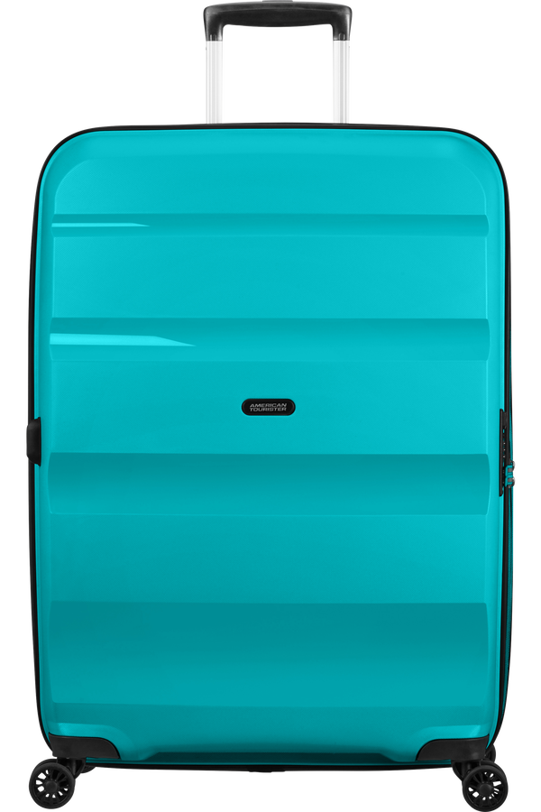 American Tourister Bon Air Dlx Spinner TSA Expandable 75cm  Sýta tyrkysová