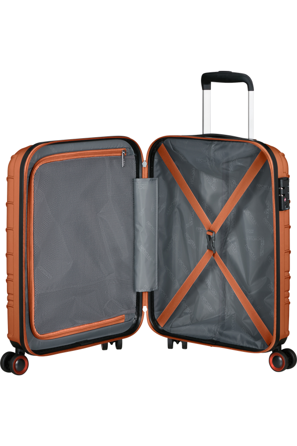 American Tourister Speedstar Spinner 55/20 Tsa  Meden&aacute; oranžov&aacute;