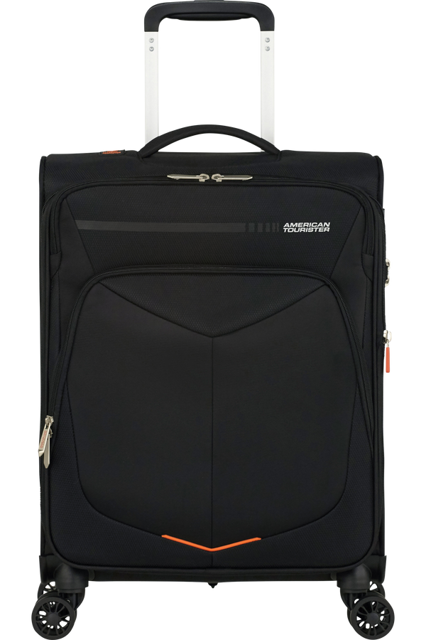 American Tourister Summerfunk Spinner Exp TSA 55cm  Čierna