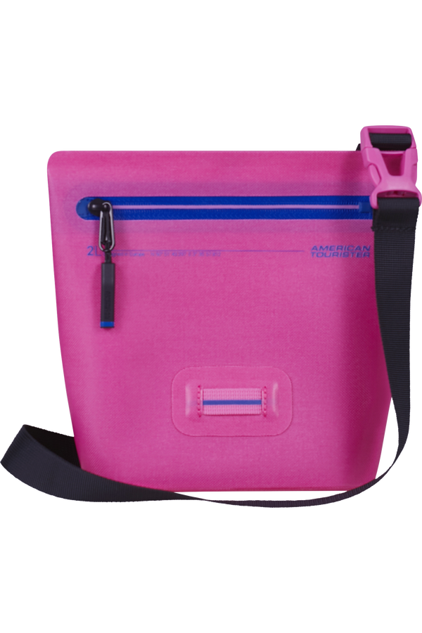 Colourdry S Ta&scaron;ka cez rameno | American Tourister Colourdry Shoulder Bag S  Electric Fuchsia