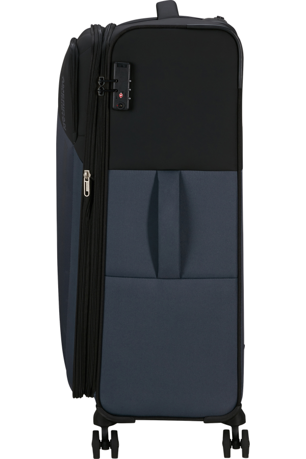 American Tourister Daring Dash Spinner Expandable TSA L  Čierna/sivá