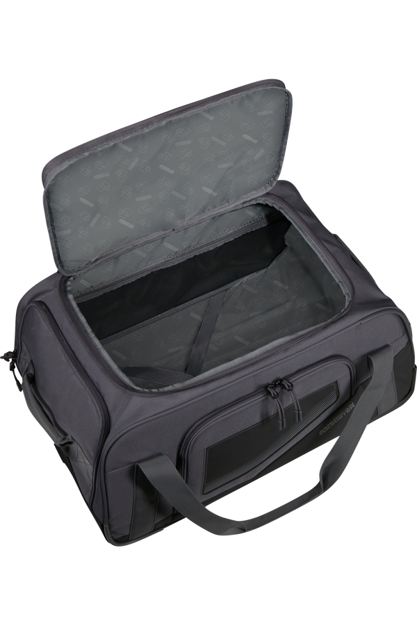 American Tourister City Racer Duffle with wheels S  Čierna