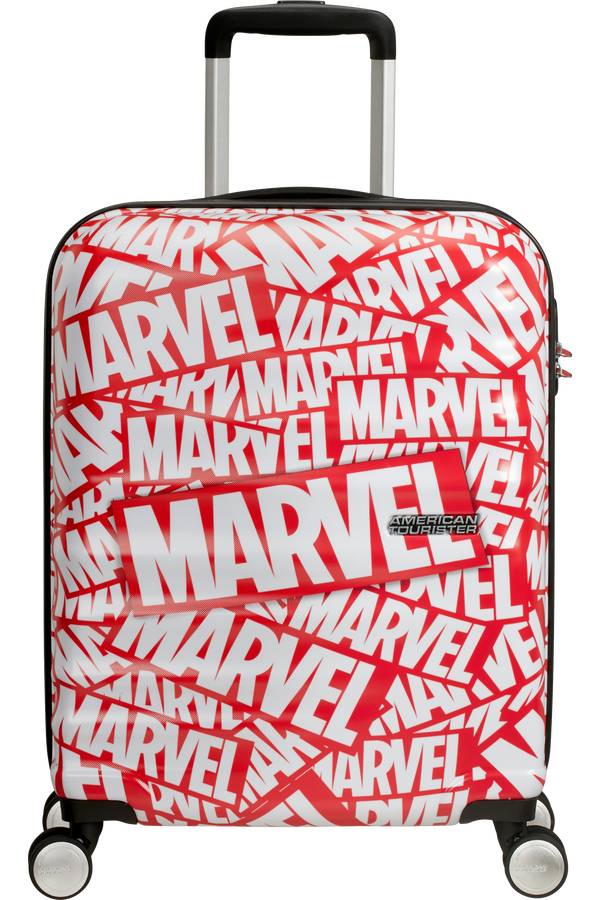 American Tourister Wavebreaker Disney Spinner Marvel 55cm Marvel Logo