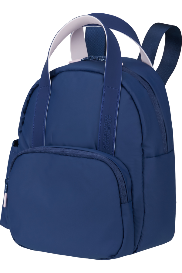 American Tourister Puffypop Mini Backpack S  Námornícka