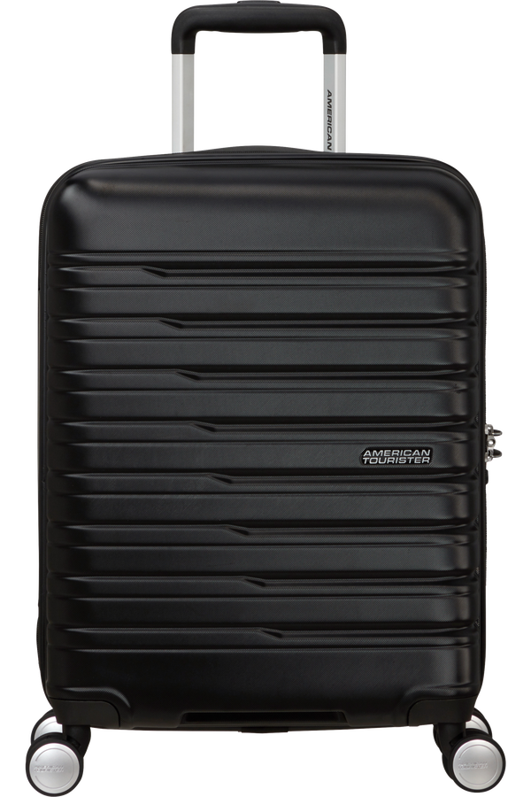 American Tourister Flashline Spinner 55/20 TSA  Shadow Black