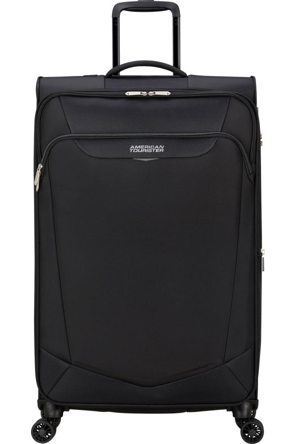 American Tourister SummerRide Spinner L EXP TSA 80cm Čierna