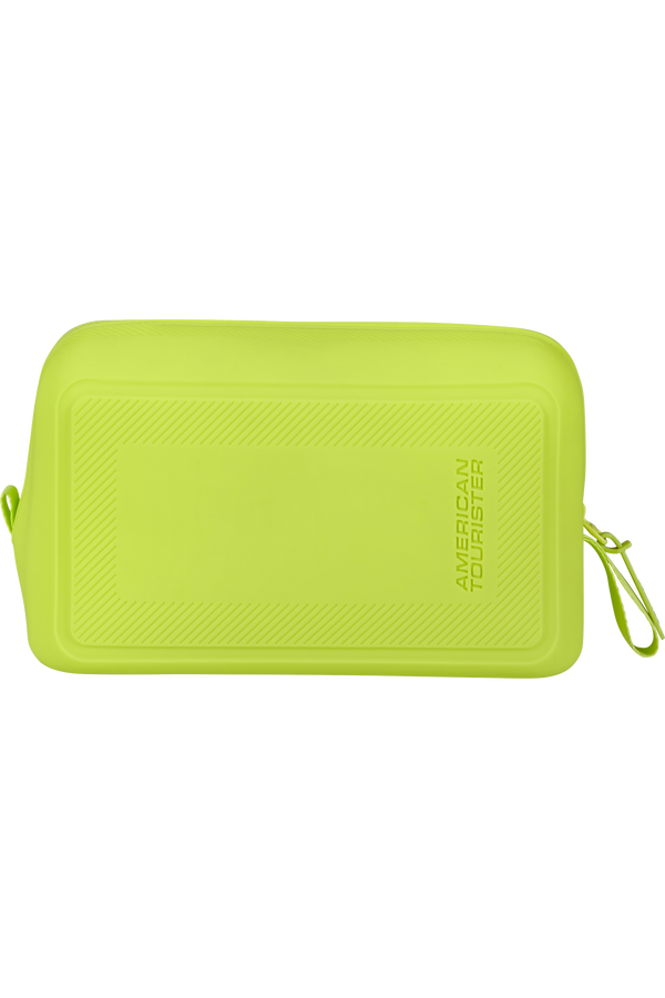 American Tourister Urban Groove UG27 Washbag Pop  Lime American Tourister Urban Groove UG27 Washbag Pop  Lime