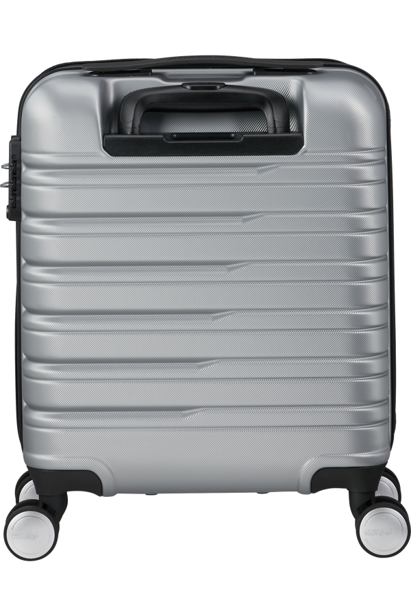 American Tourister Flashline SPINNER UNDERSEATER 45cm  Nebesk&aacute; strieborn&aacute;
