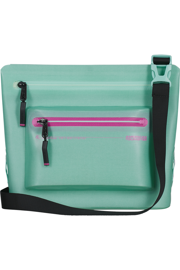 Colourdry M Ta&scaron;ka cez rameno | American Tourister Colourdry Shoulder Bag M  Jelly Mint