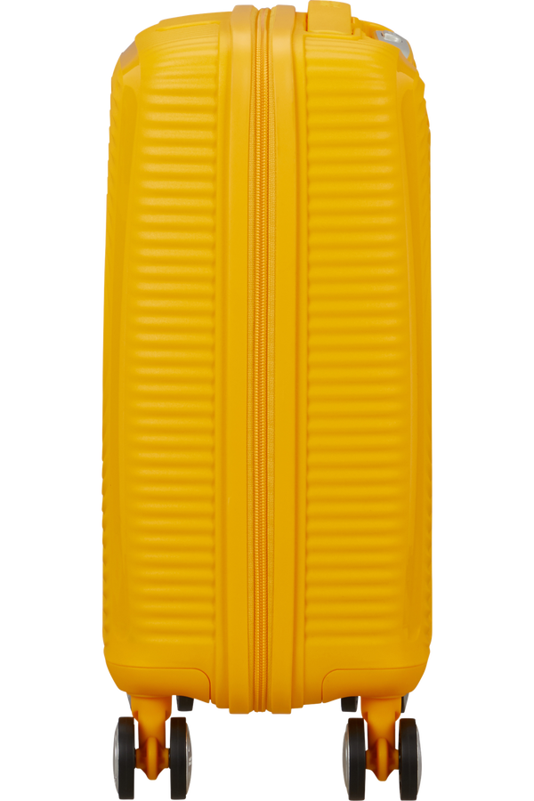 American Tourister Soundbox Mini Spinner 47cm  Zlat&aacute; žlt&aacute;