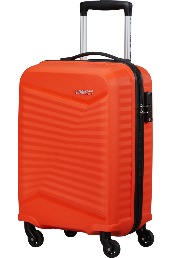 American Tourister Jetdriver 2.0 3 PC SET A  Ohniv&aacute; oranžov&aacute;
