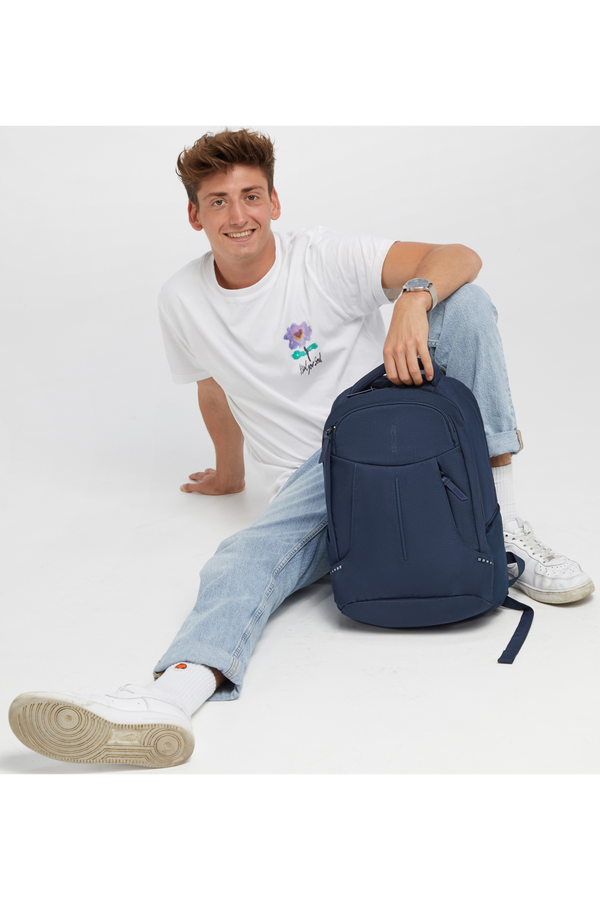 American Tourister Urban Groove Ug14 Lapt. Bp 15.6' Uni  Tmav&aacute; n&aacute;morn&iacute;cka