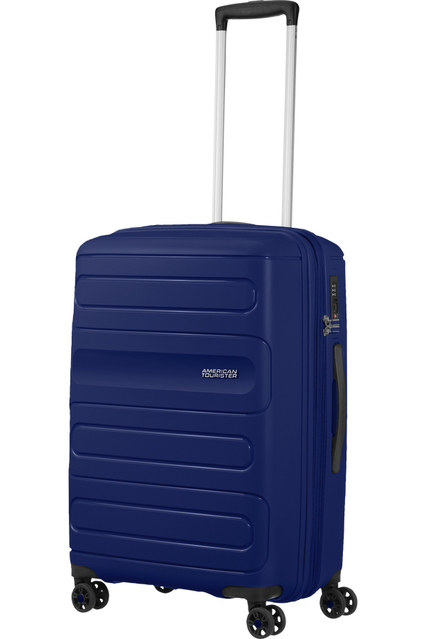 American Tourister Sunside Spinner Expandable 68cm  Tmavá námornícka