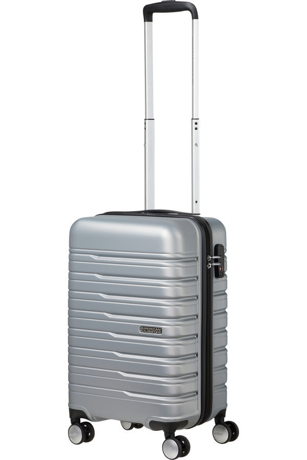 American Tourister Flashline SPIN. 55/20 LENGTH 35 CM  Nebesk&aacute; strieborn&aacute;