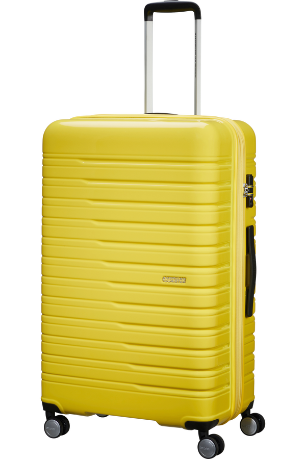 American Tourister Flashline Pop Spinner Exp TSA 78cm  Citrónová žltá American Tourister Flashline Pop Spinner Exp TSA 78cm  Citrónová žltá