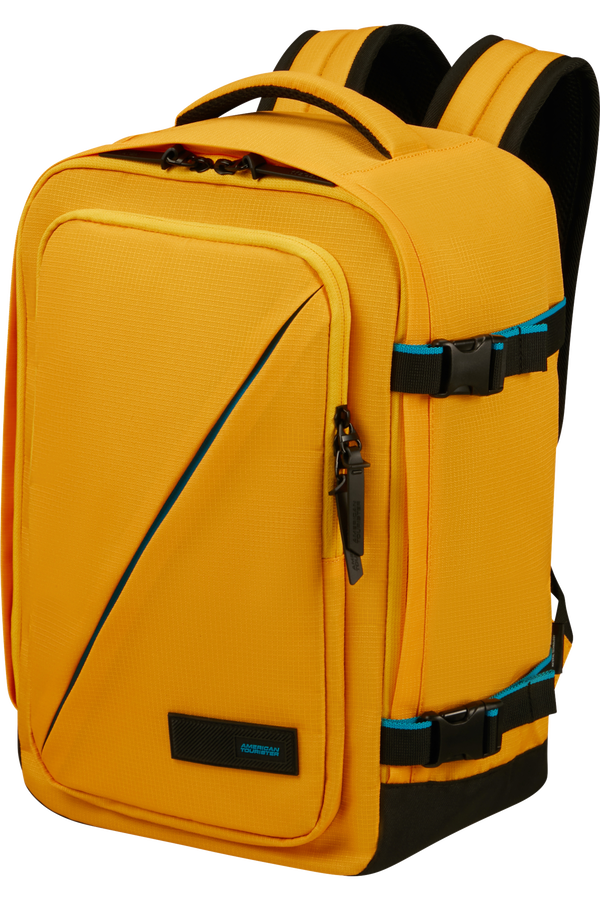 American Tourister Take2cabin Casual Backpack S  Žltá American Tourister Take2cabin Casual Backpack S  Žltá