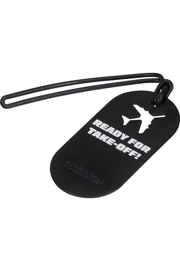 Fun Tags Visačka na batožinu &ndash; Sada 2 kusy