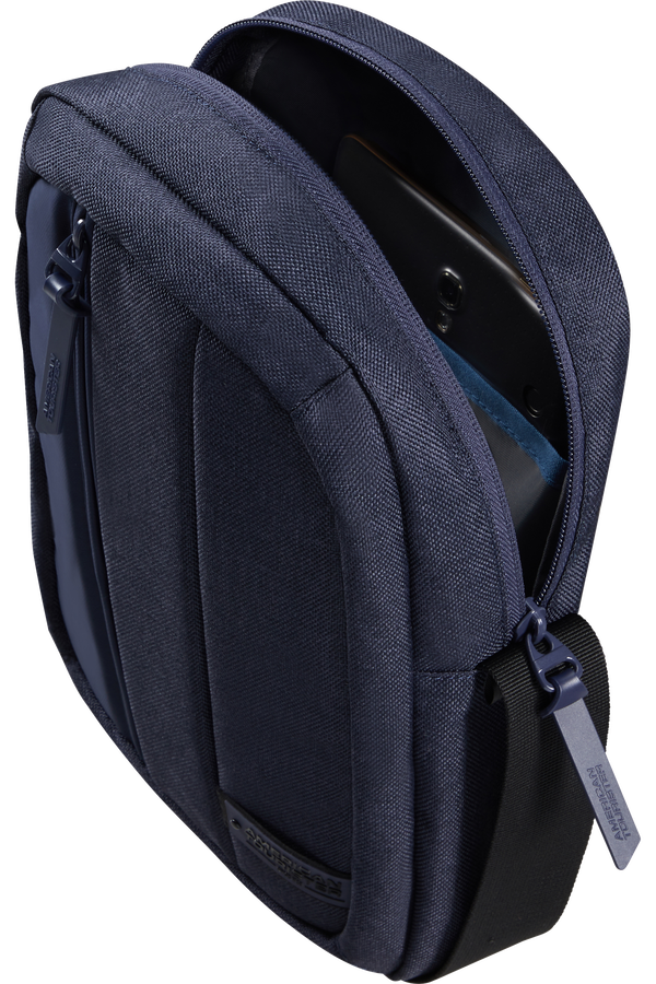 American Tourister Streethero Cross-Over  Navy Melange