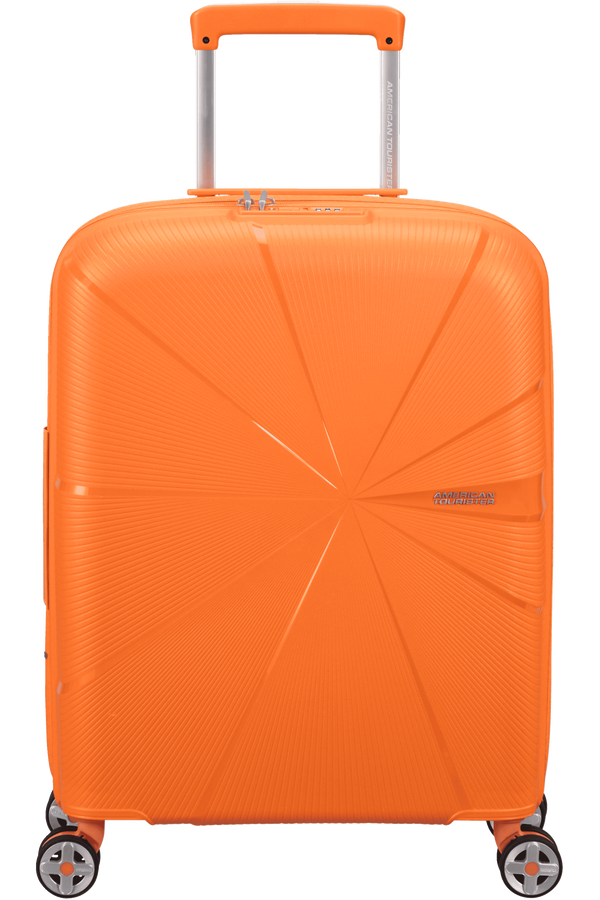 American Tourister Starvibe Spinner Expandable TSA 55cm  Papaya Smoothie
