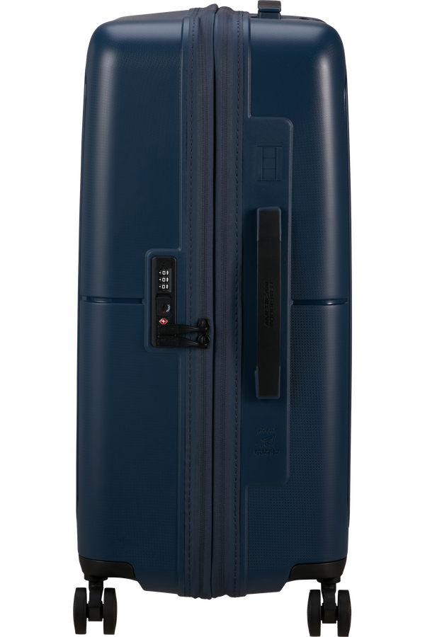 American Tourister DashPop Spinner Expandable TSA 67cm Polnočn&aacute; modr&aacute;