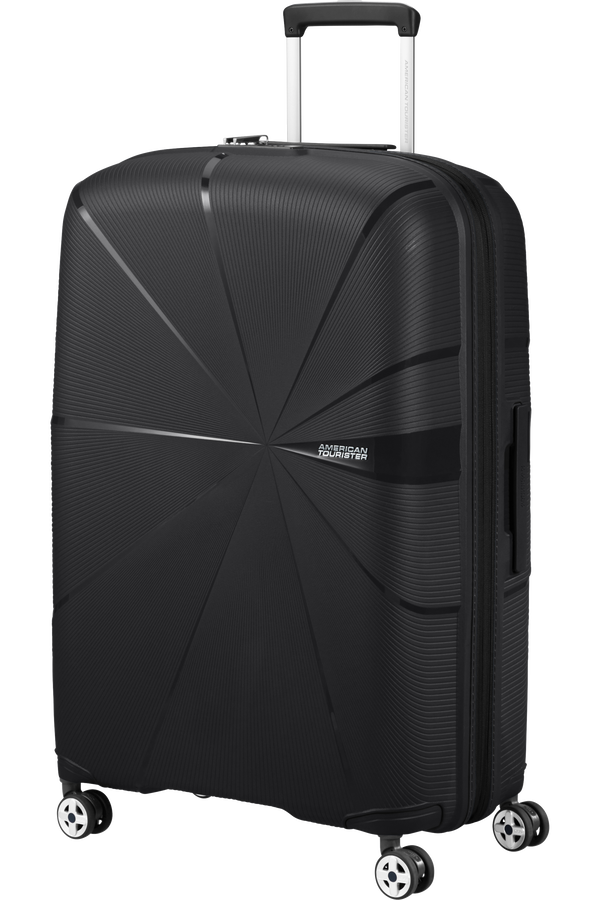 American Tourister Starvibe Spinner Expandable 77cm Čierna