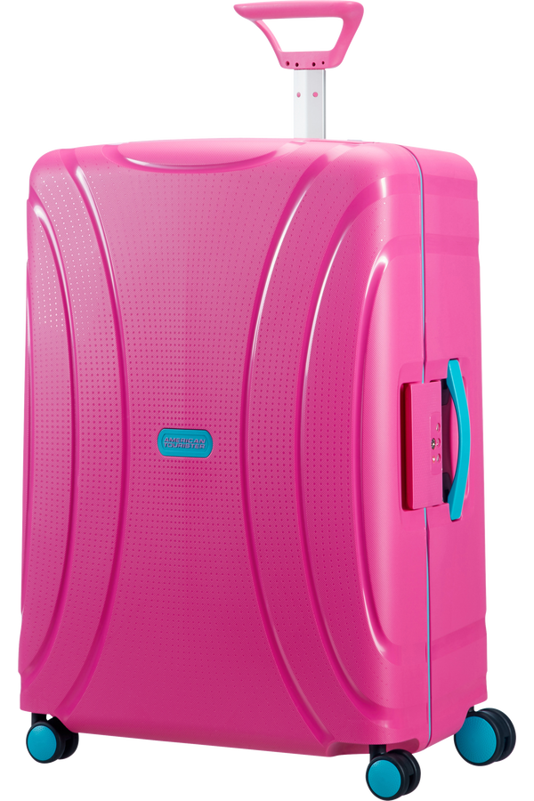 American Tourister Lock'n'Roll 4-wheel Spinner 69cm medium suitcase Summer Pink