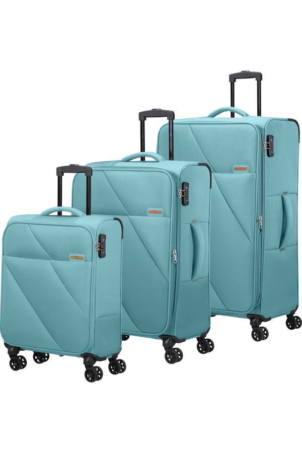 American Tourister Sun Break 3 PC SET A  Modr&aacute;