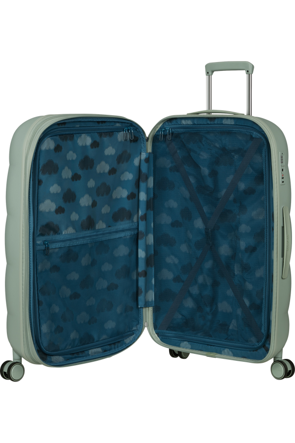 Dreami 77cm Veľk&yacute; kufor | American Tourister Dreami Spinner Exp Tsa 77cm  Everdream Sage