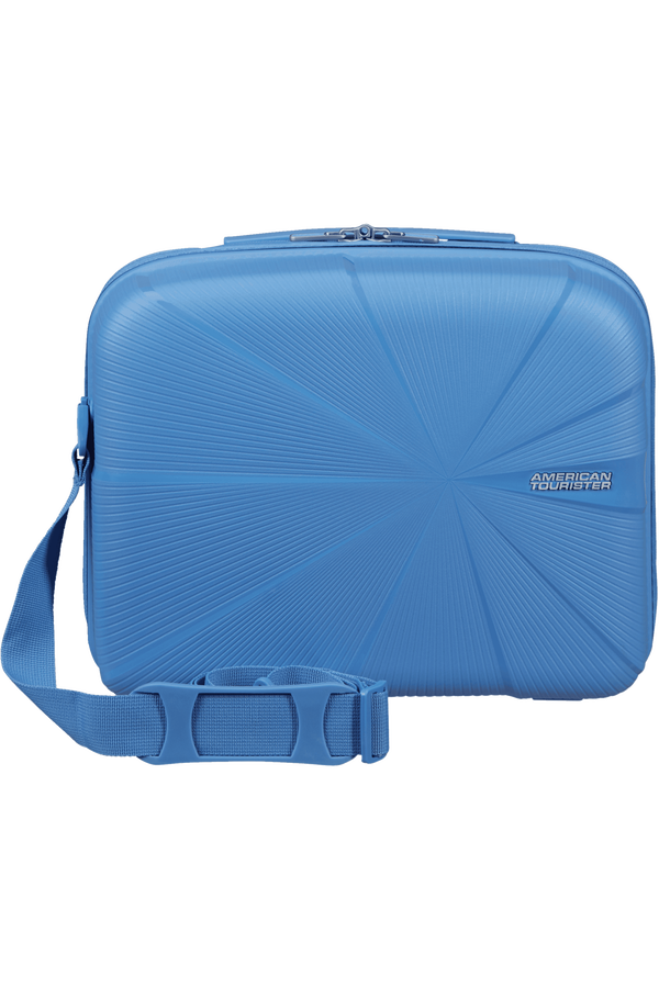 American Tourister Starvibe Beauty Case  Tranquil Blue