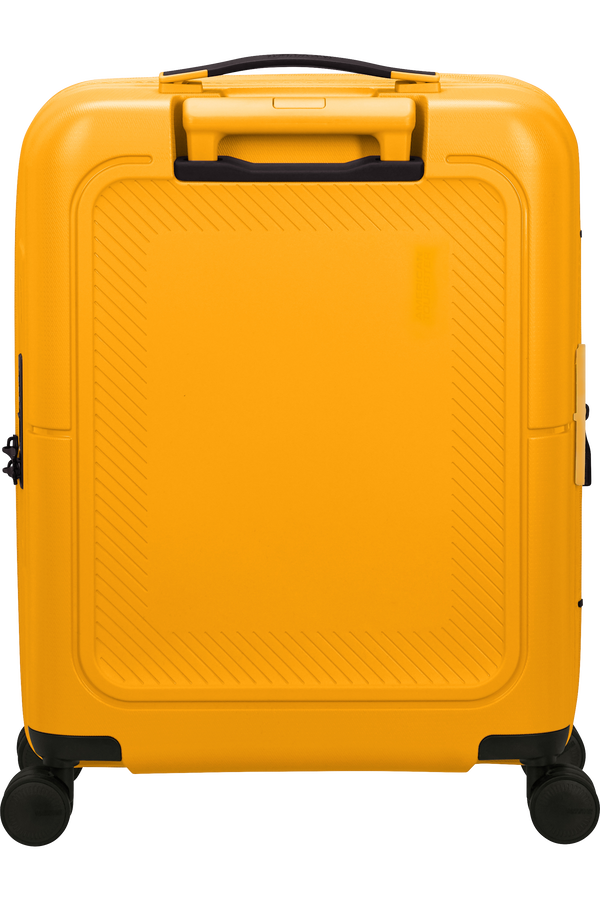 American Tourister DashPop Spinner Expandable TSA 55cm Zlatá žltá