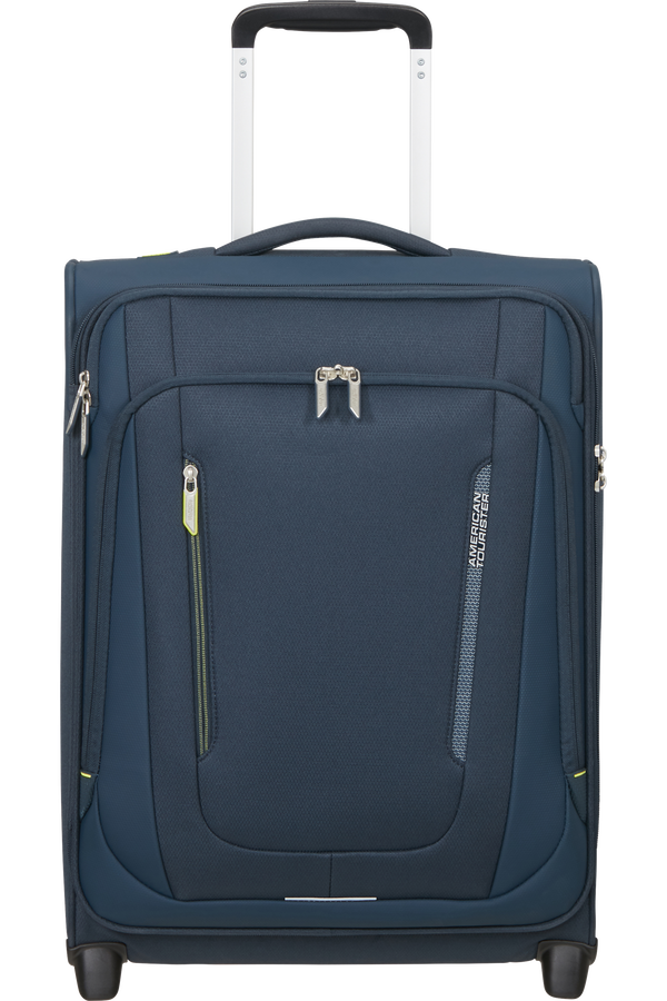 American Tourister Wanderlite Upright S TSA S  Tmavá námornícka
