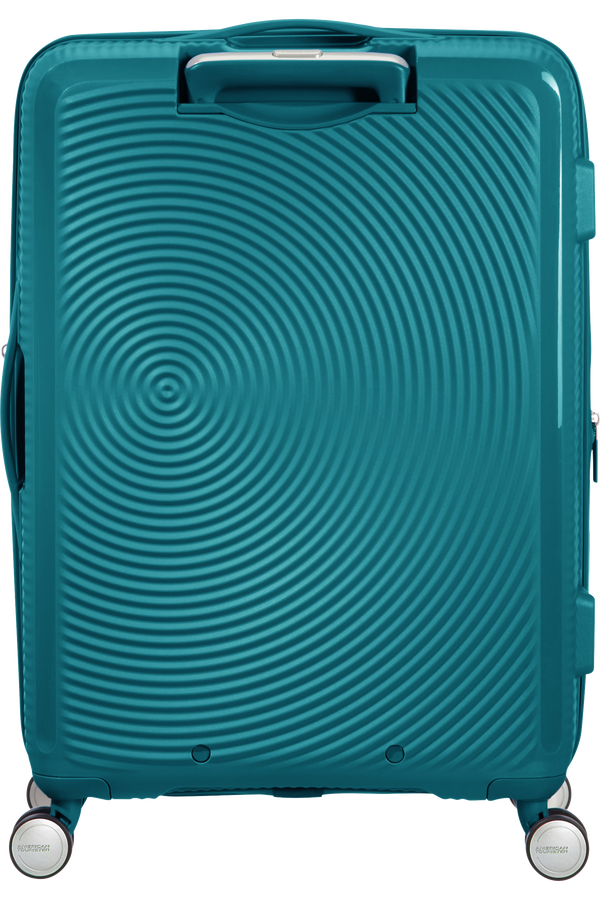 American Tourister Soundbox Spinner Expandable 67cm  Jadeitová zelená American Tourister Soundbox Spinner Expandable 67cm  Jadeitová zelená
