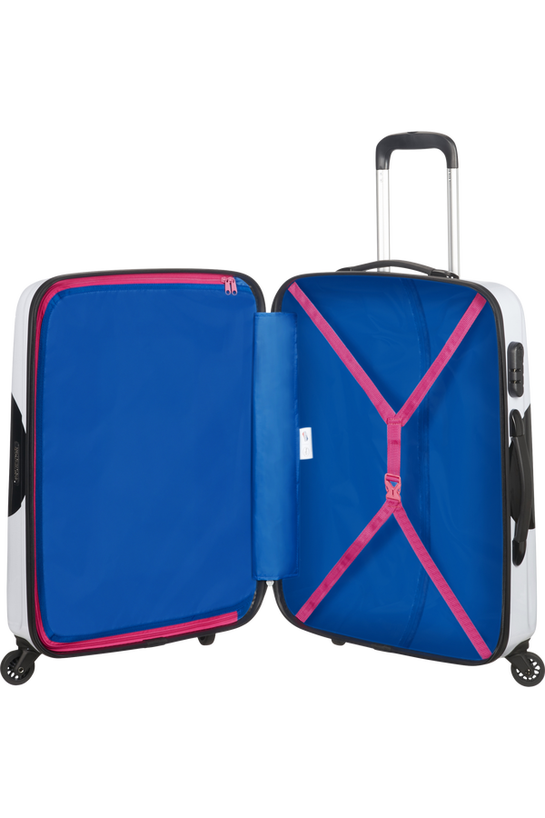 American Tourister Hypertwist Spinner Disney 75cm  Minnie Stripes