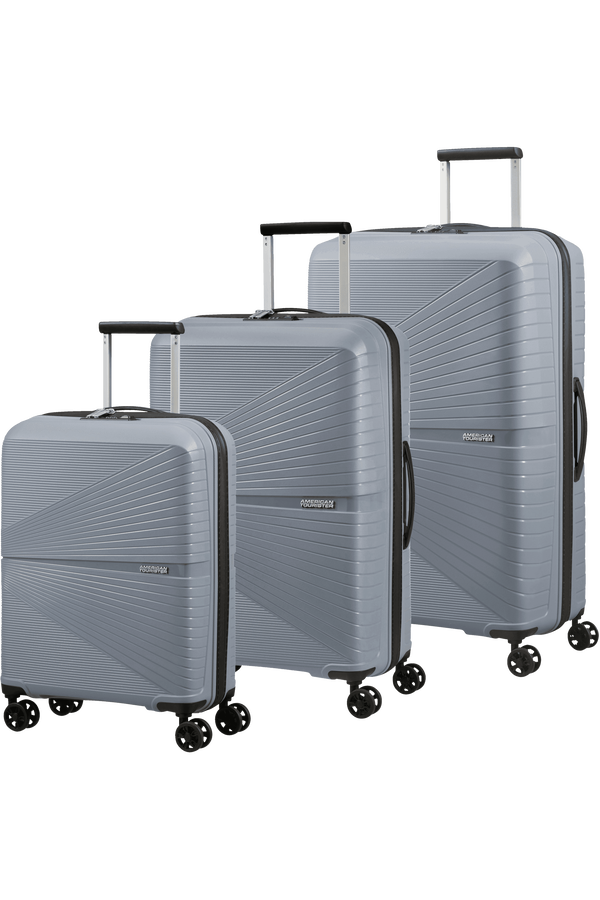 American Tourister Airconic 3 PC SET A  Chladná sivá
