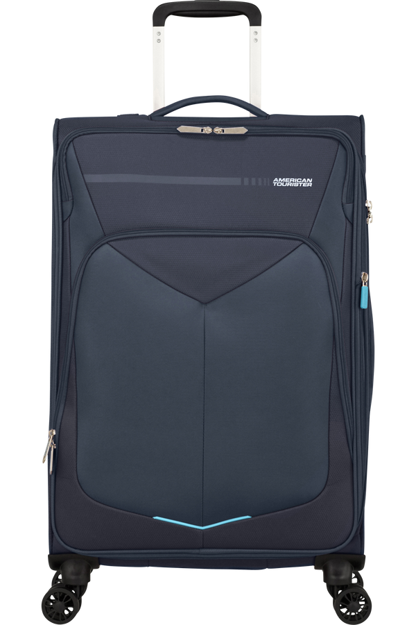 American Tourister Summerfunk Spinner Exp TSA 67cm  Námornícka
