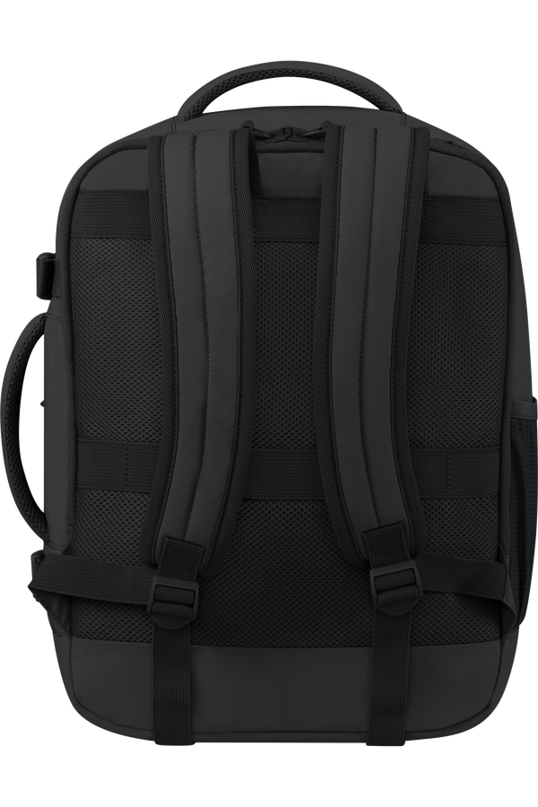 American Tourister Take2cabin Casual Backpack Puff S/M  Black Code