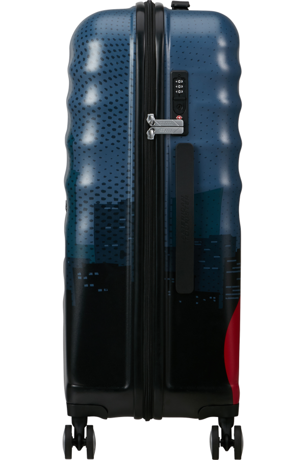 American Tourister Disney Wavebreaker Spinner TSA MARVEL Fl 67cm  Captain America City