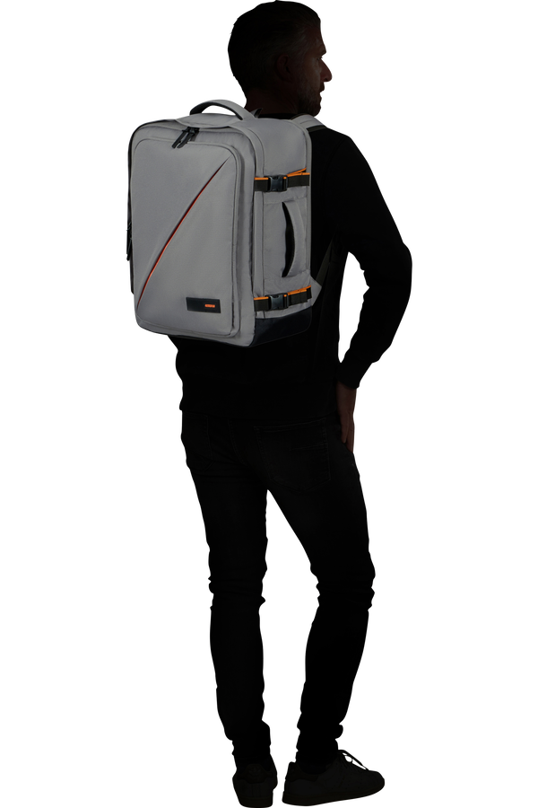 American Tourister Take2cabin Casual Backpack M  Tmavosivá