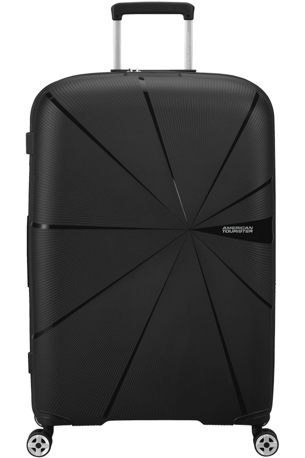 American Tourister Starvibe Spinner Expandable 77cm  Čierna