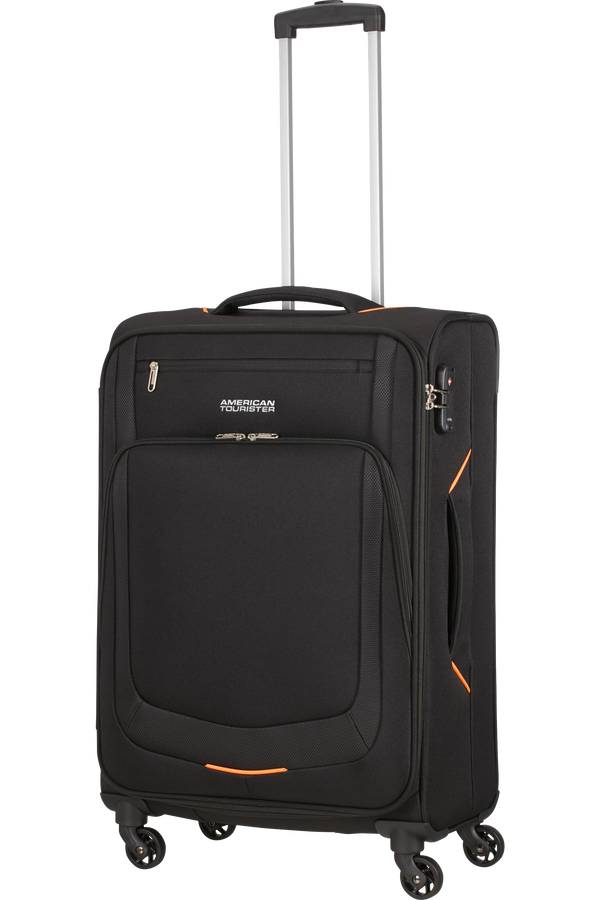 American Tourister Summer Session Spinner TSA M  Black/Orange American Tourister Summer Session Spinner TSA M  Black/Orange