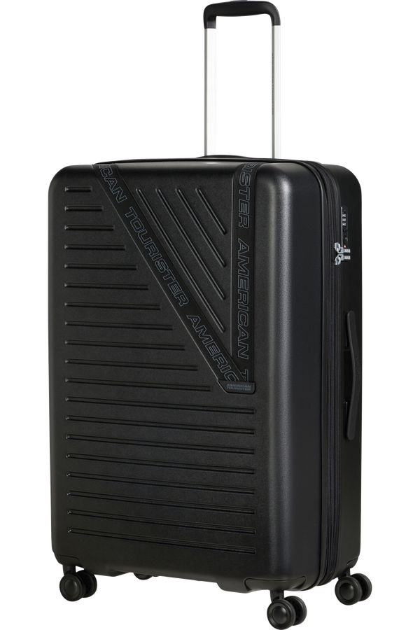 American Tourister Dynabelt Spinner EXP TSA 77cm  Volcano Black American Tourister Dynabelt Spinner EXP TSA 77cm  Volcano Black