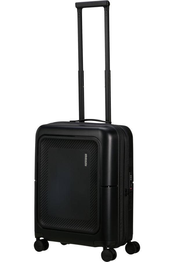 American Tourister DashPop Spinner Expandable TSA 55cm True Black