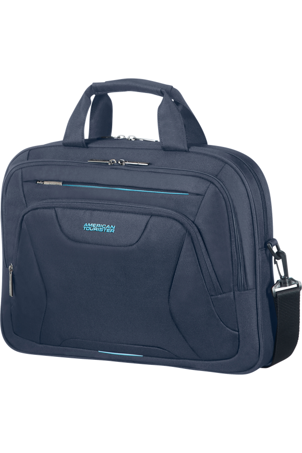 American Tourister At Work Laptop Bag  39.6cm/15.6inch Midnight Navy