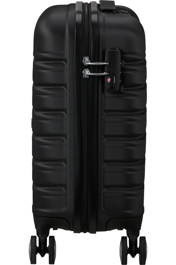 American Tourister Flashline SPINNER UNDERSEATER 45cm  Shadow Black American Tourister Flashline SPINNER UNDERSEATER 45cm  Shadow Black