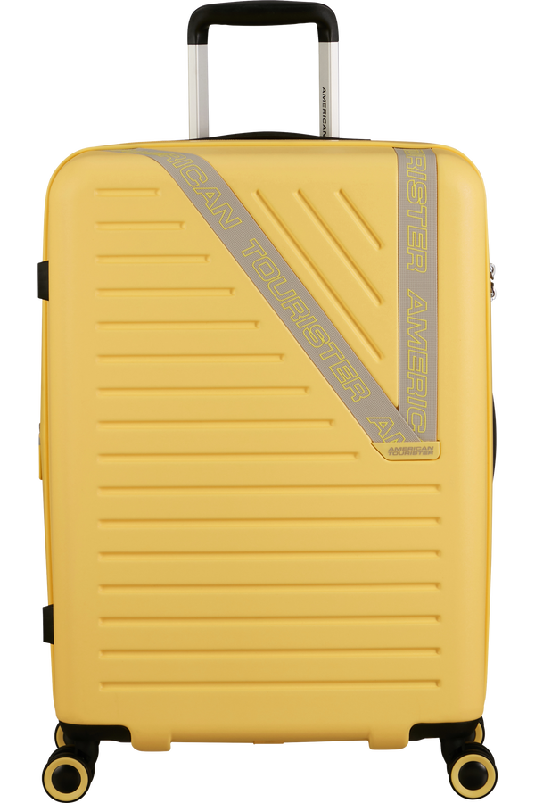 American Tourister Dynabelt Spinner EXP TSA 66cm  Slniečková žltá