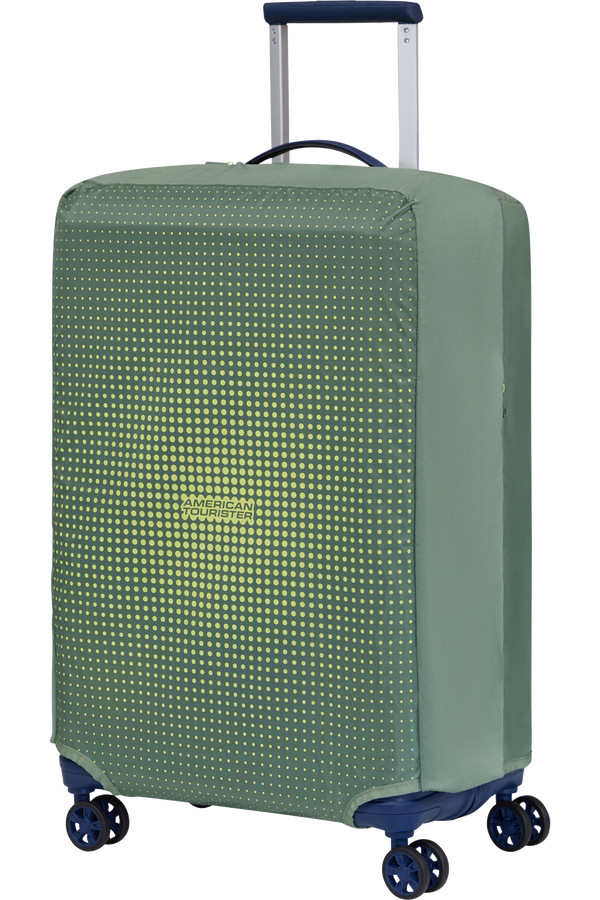 American Tourister American Tourist. Ta Foldable Luggage Cover M  Olive/Lime