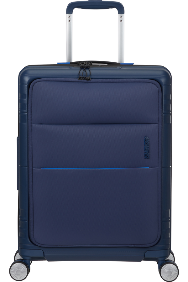 American Tourister Hello Cabin Spinner TSA 55cm  Skutočná námornícka
