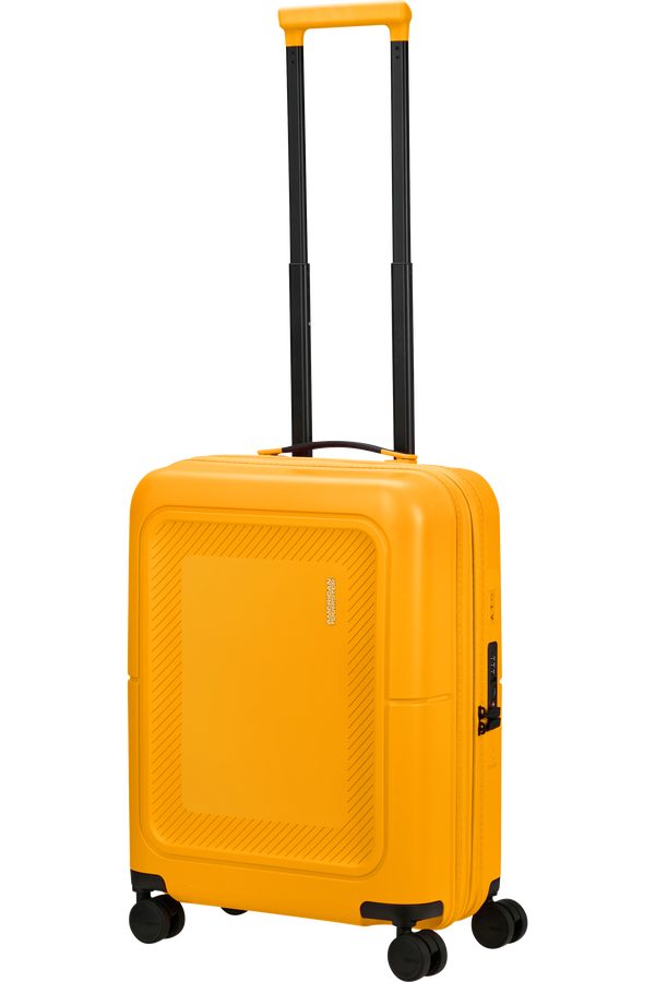 American Tourister DashPop Spinner Expandable TSA 55cm Zlatá žltá