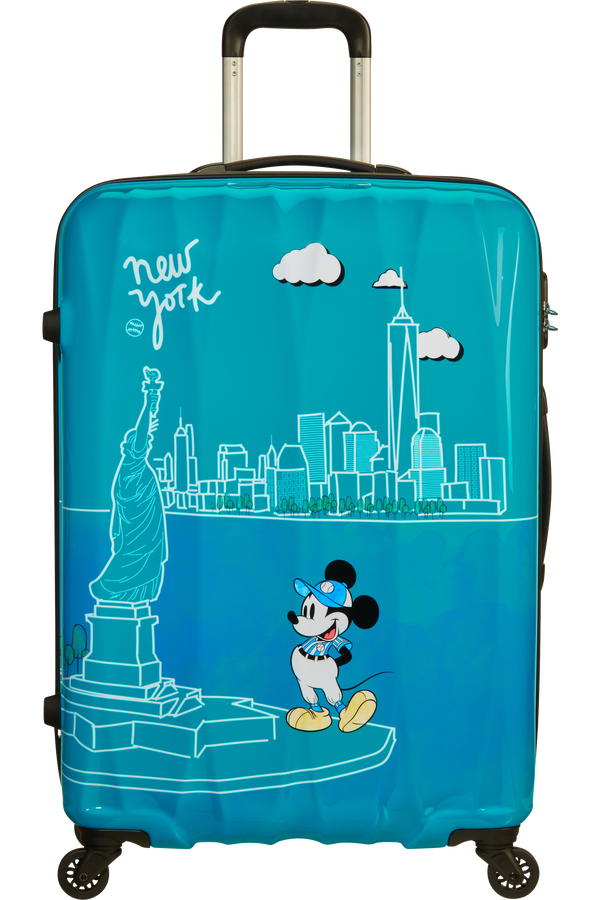 American Tourister Disney Legends Spinner Alfatwist 75cm  Take Me Away Mickey Nyc